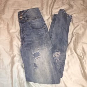 Multi Medium/Light Jeans~American Eagle